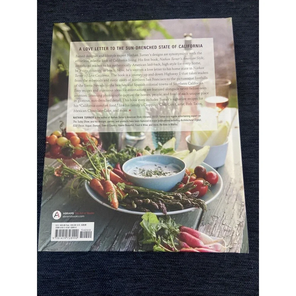 Nathan Turner's I Love California : Live, Eat, and Entertain the West Coast Way
